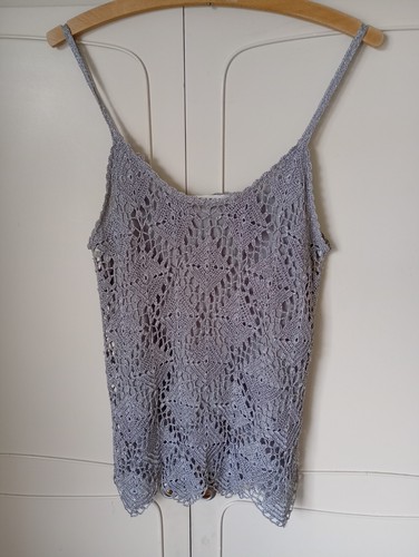 Glamorous silver grey crochet - glamorous,