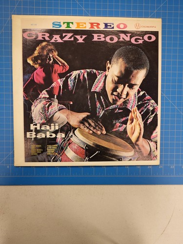 Haji baba crazy - haji, lp