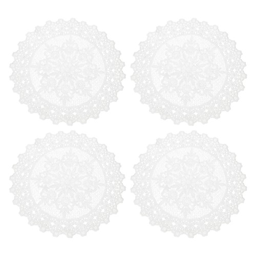 4pcs doilies for tables - doilies,