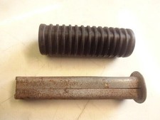 HONDA CB400F CB500 CB125 CB550 CB750 CT CL CJ  - REAR FOOTREST - 50715-377-000