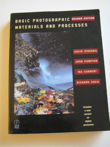 Basic photographic materials - photographic,