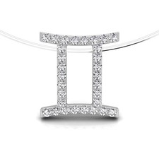 18K White Gold Lab Grown
