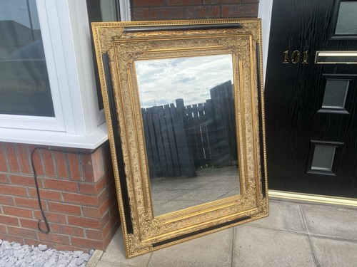 Large wooden carved - wooden,