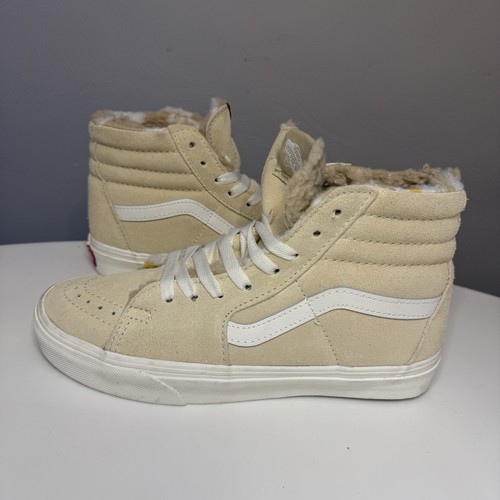 Vans sk8 cozy hug biscotti - vans,