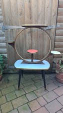 RARE VINTAGE MID CENTURY RED