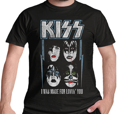 Official kiss shirt - t,
