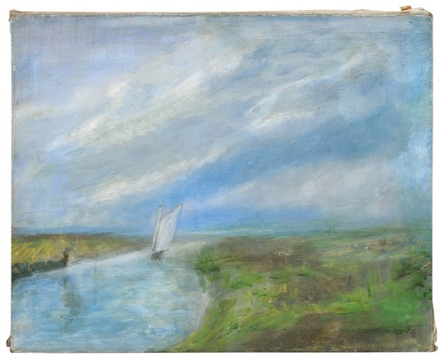 John thompson oil - thompson, (1924-2011)