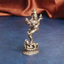 Antique Bronze Buddha Statue