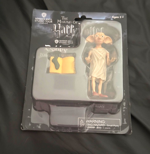 Harry potter dobby poseable - potter,