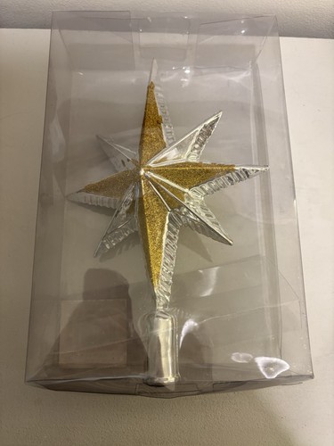 Vintage gold silver plastic
