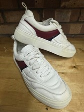 Massimo Dutti White/Beige