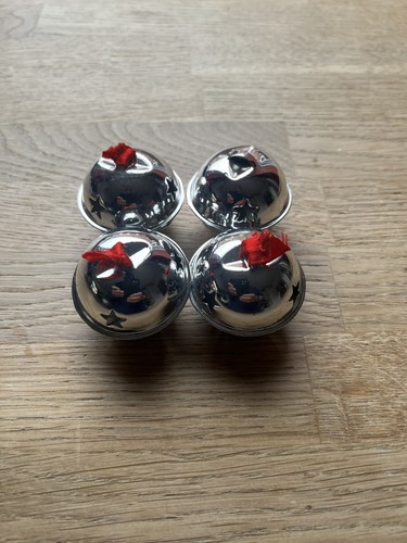 Silver large plastic
