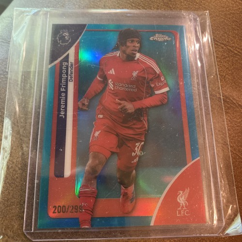 2026 topps premier league - 2026,