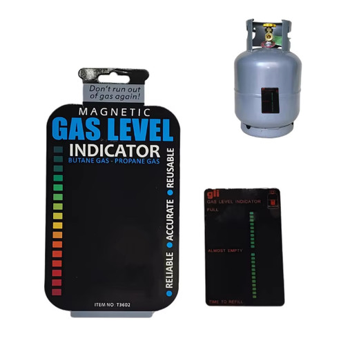 Magnetic gas cylinder - gas, tool