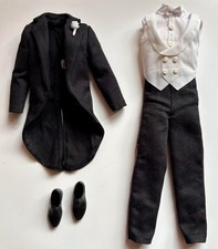 Barbie 2011 Twilight Breaking Dawn Edward Cullen OUTFIT ONLY - Collector Edition