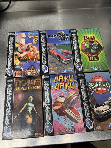Sega saturn game bundle - saturn,