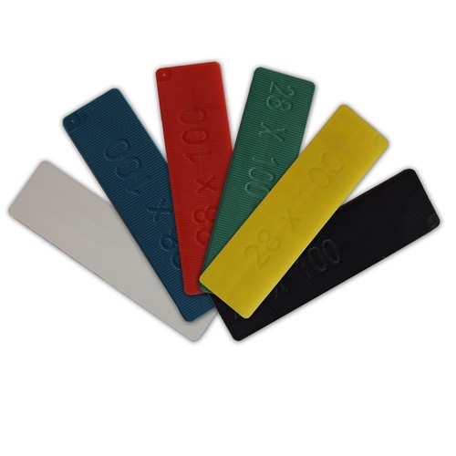 Plastic window packers - window, mixed