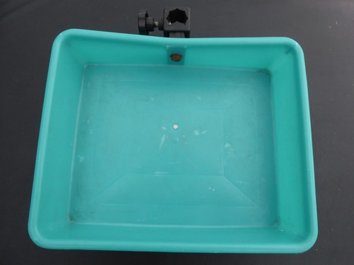 Fishing bait rectangular tray - bait,