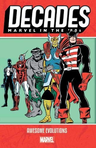 Decades marvel the 80s - the,