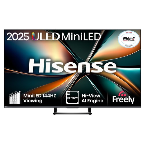 Hisense u7qtuk mini - hisense, mini-led