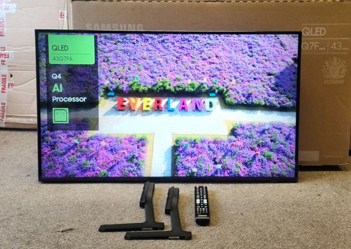 Samsung q7f qled 4k - 4k, vision