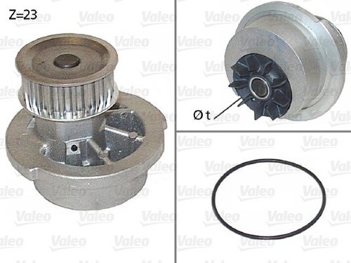 Valeo 506308 water - valeo-oe, 506308-oe