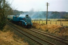 Original AGFA 35mm Rail Slide: MAINLINE STEAM: 4498: WENNINGTON: CMP: 1982