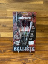 Unicorn Ballista 90% Tungsten Darts Set 22g Volute Points Style 2 Boxed New