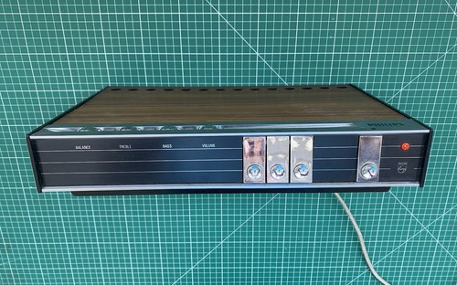 Vintage 1969 philips 22rh580 - 1969,