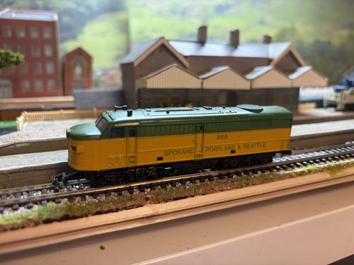 Gauge bachmann spokane - n,