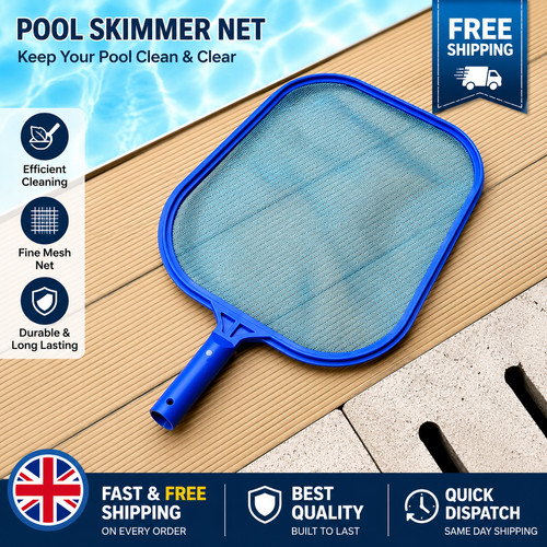 Swimming pool leaf skimmer hot - pool,