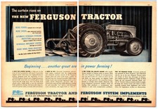 Original 1948 Ferguson Tractor