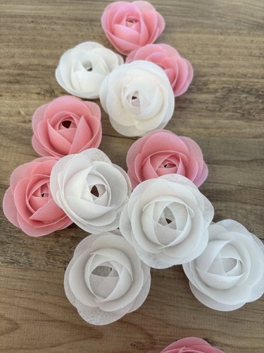 Handmade edible wafer paper - handmade,