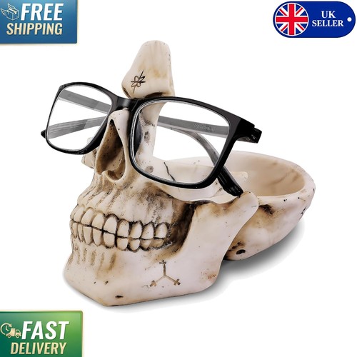 Unique skull head glasses - unique,