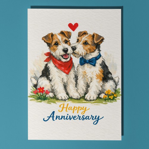Wire fox terrier - wire,