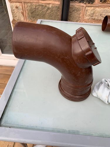 Hepworth 110mm brown - , pipe