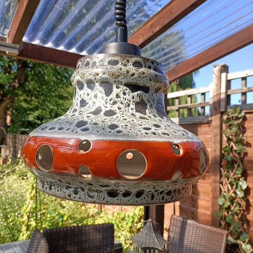 Vintage herda ceramic volcanic - ceramic,