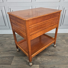 Vintage Sewing Trolley Table -