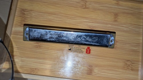 Vintage yamaha harmonica - no,