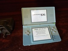 NINTENDO DS LITE LIGHT BLUE &