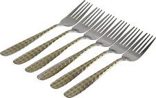 Stainless Steel Dinner Forks Cutlery Dining Table Forks Pastry Dinner Forks