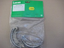 Rear Brake Shoes TRW Lucas