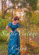 Teal Regency 80s 70s Dramatic