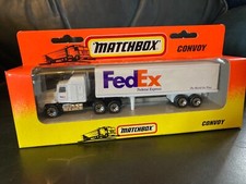 Matchbox Convoy FedEx Truck