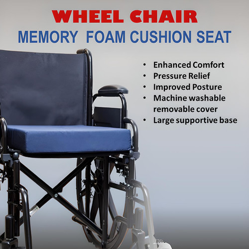 Wheelchair seat cushion - wheelchair,