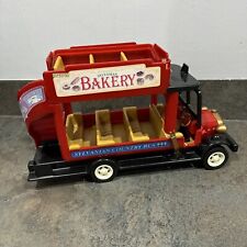 Sylvanian Families Vintage Red Country Double Decker Toy Bus Village Sweet Shop