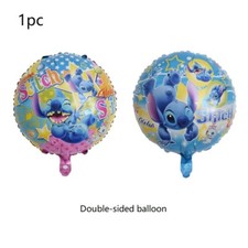Disney Stitch Balloon Birthday