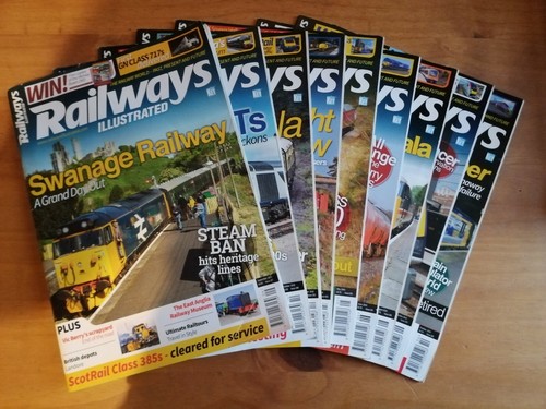 Railways illustrated 52 - railways, illustrated,