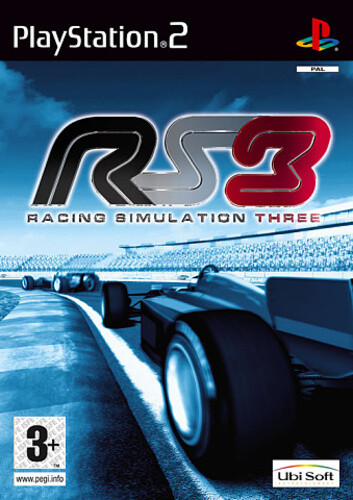 Racing simulation three - simulation, (ps2)