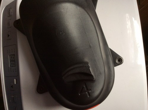 Gsr gas mask back - gsr, plate